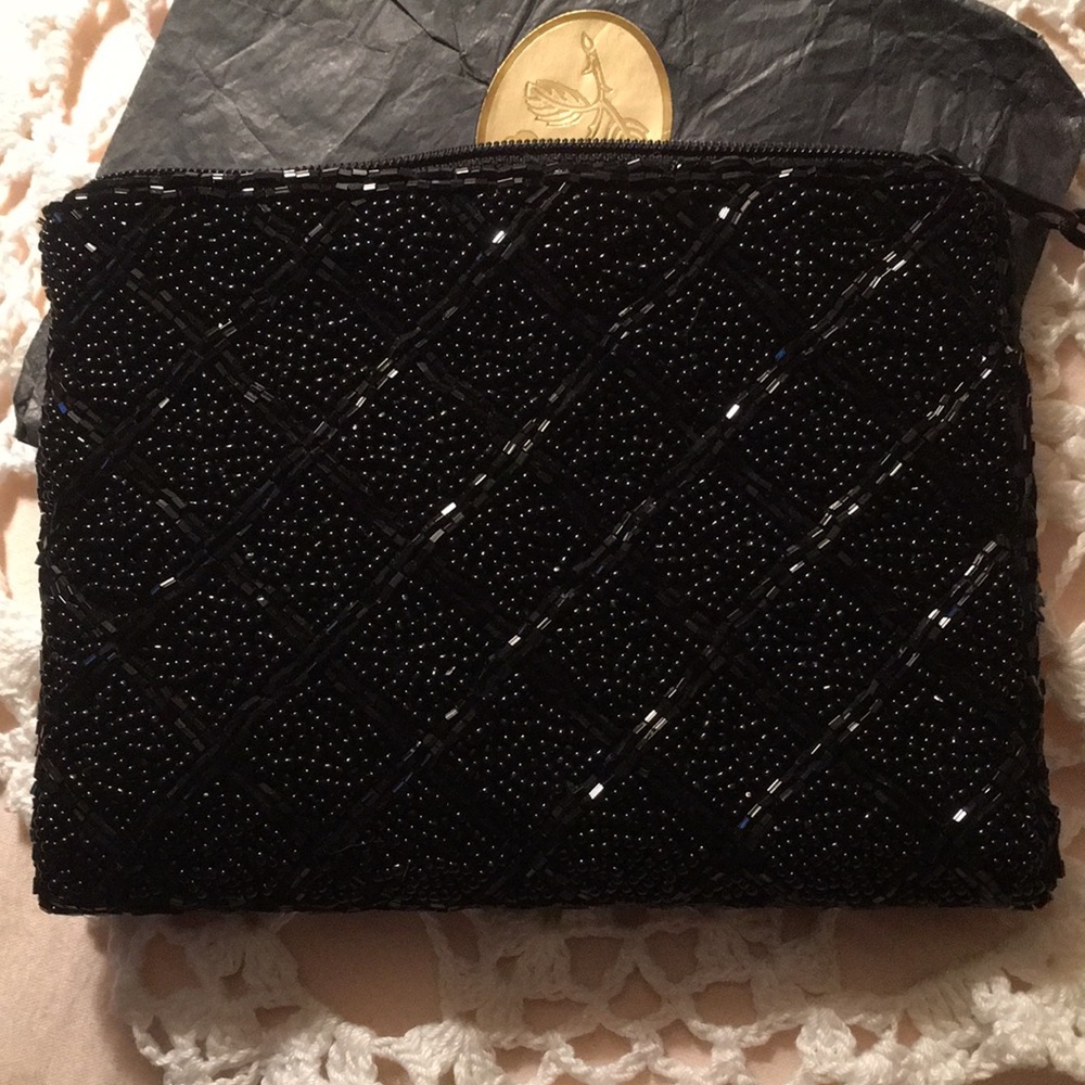 Lovely beaded evening bag.